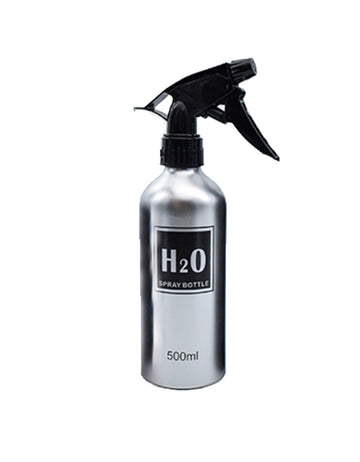 Spray bottle 500ml A-26 )H2O( - Silver